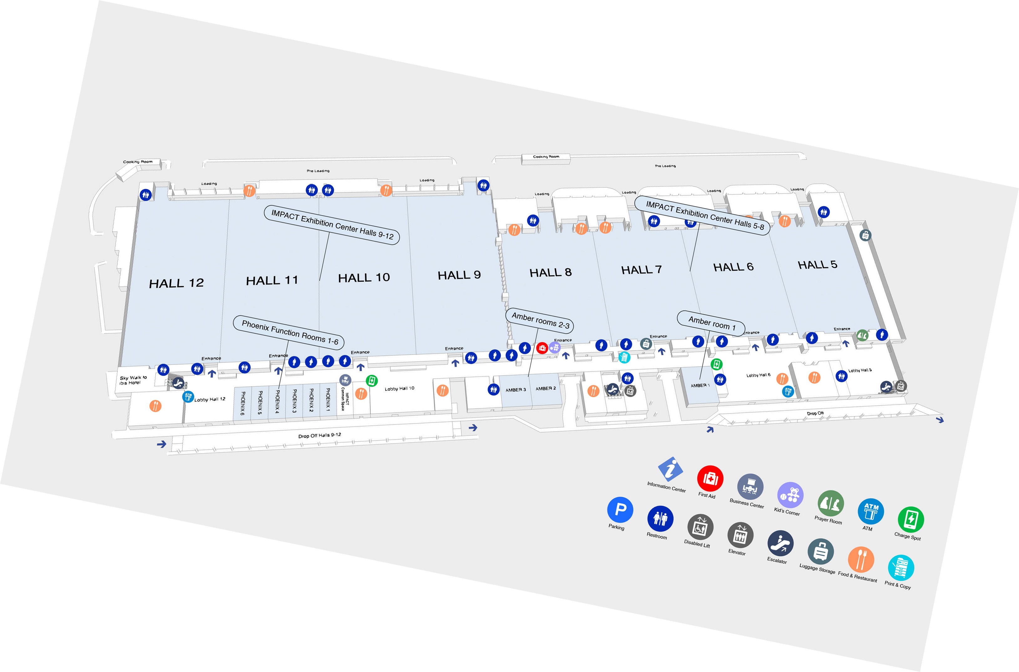 IMPACT floor plan preview